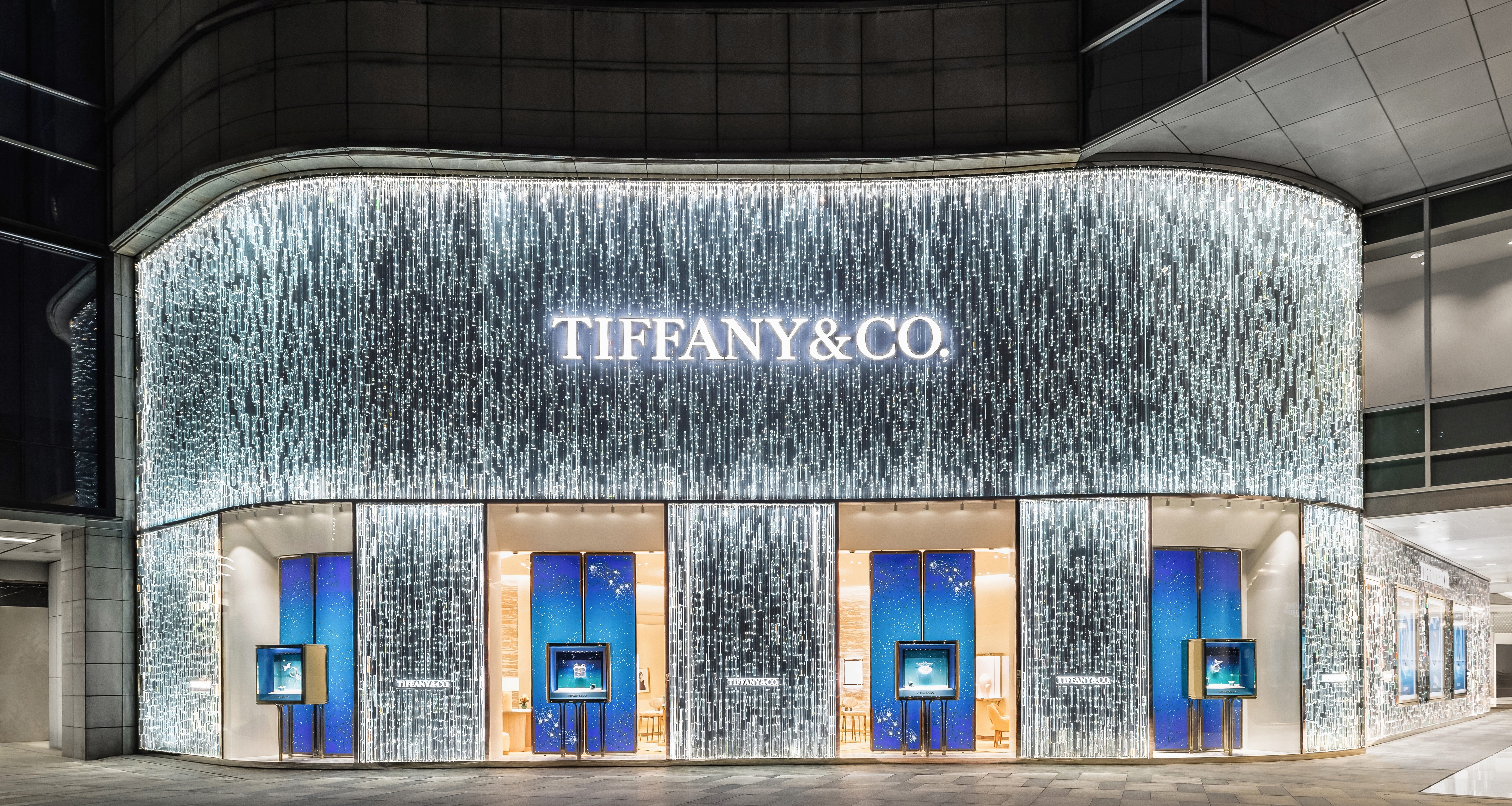 Tiffany & Co. MG电子MALL精品店正式焕新启幕